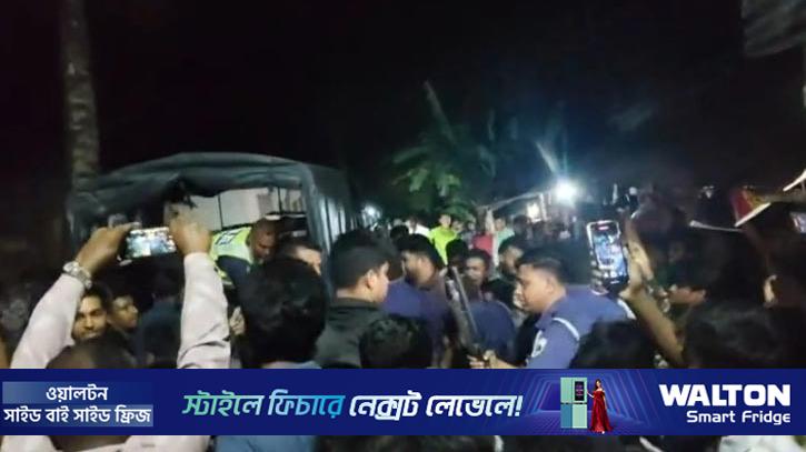 নাটোরে ৫ বছরের শিশুকে ধর্ষণ, অভিযুক্তকে গণপিটুনি