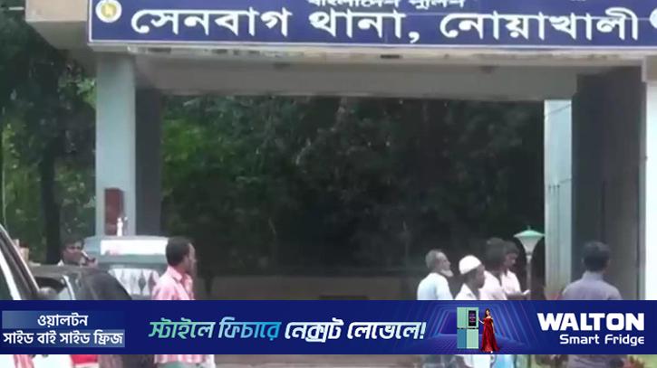 নোয়াখালীতে মোটরসাইকেল দুর্ঘটনায় প্রাণ গেল দুই ভাইয়ের