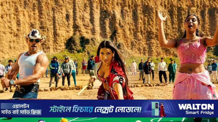 ফিফার নতুন গানে নোরার চমক