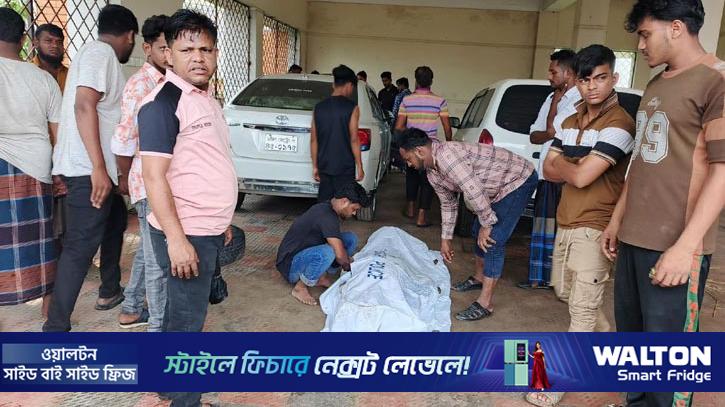ব্রাহ্মণবাড়িয়ায় অটোরিকশায় প্রাইভেটকারের ধাক্কা, প্রাণ গেল ব্যবসায়ীর