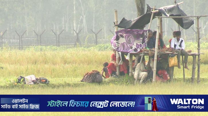 খাবার দেয়নি বিএসএফ, সহায়তার হাত বাড়িয়েছেন বাংলাদেশিরা