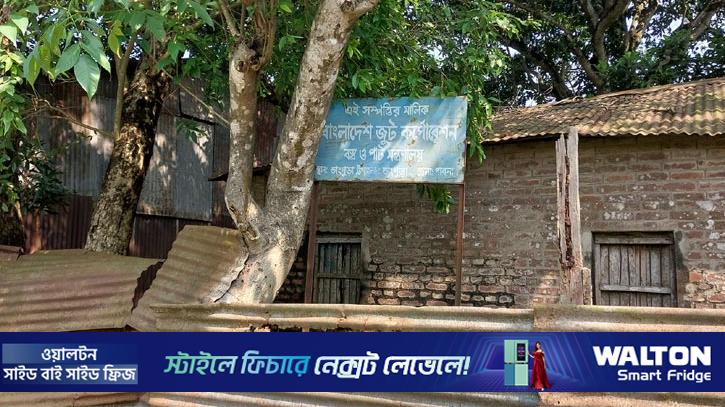বন্ধ পাট ক্রয়কেন্দ্র, দখলদারদের কবজায় সরকারি জমি