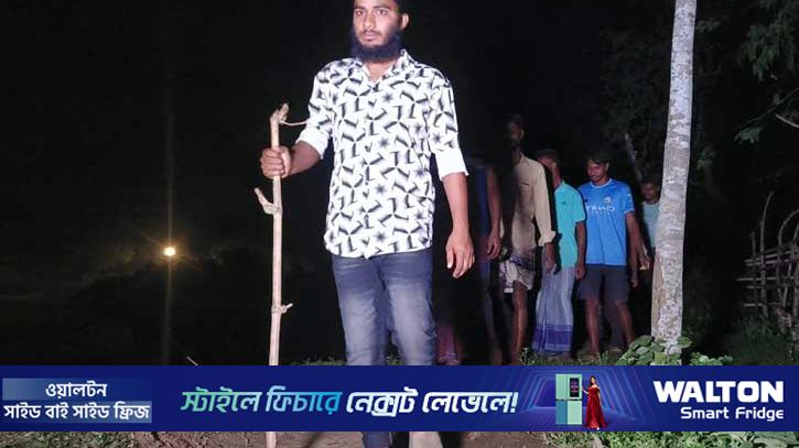 ময়মনসিংহ সীমান্তে পুশইন ঠেকাতে জনগণের রাত জেগে পাহারা