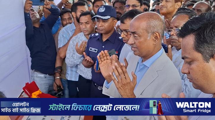 ঝিনাইদহে অত্যাধুনিক কসাইখানা উদ্বোধন