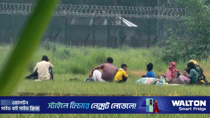 পুশইনের চেষ্টায় শূন্যরেখায় ১০ জন ৩ দিন আটকা