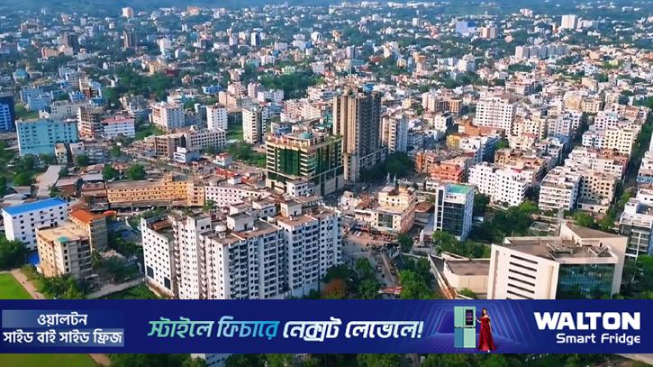 ২৩ বছরে সিলেটে নগরায়ণ বেড়েছে ৩০০ শতাংশ