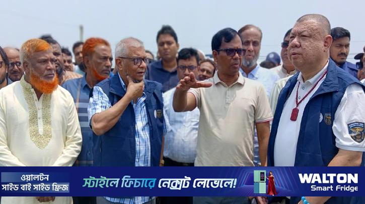 সিলেটে ১ হাজার শয্যার হাসপাতাল নির্মাণে আগ্রহী চীন, সম্ভাব্য স্থান পরিদর্শন