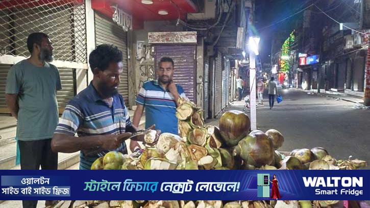 গরমে হাঁসফাঁস, স্বস্তি দিচ্ছে তালের শাঁস 