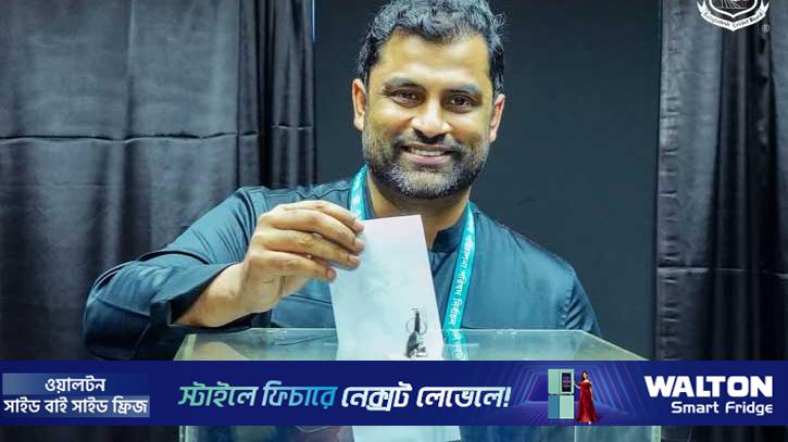 পরিচালকদের ভোটে তামিম বিসিবির মসনদে