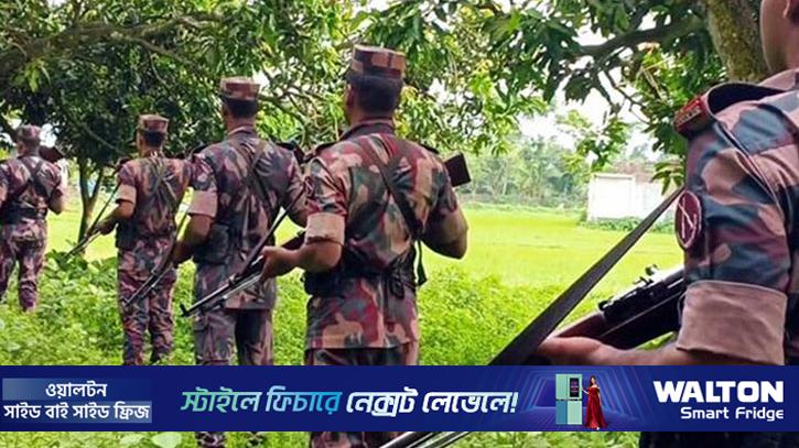 সীমান্তে ১০ পুশইন চেষ্টা ব্যর্থ, কড়া অবস্থানে বিজিবি
