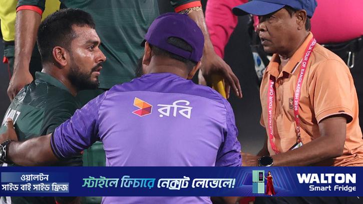 বিপদমুক্ত মিরাজ বাসায় ফিরেছেন, তৃতীয় ওয়ানডের স্কোয়াডেও আছেন