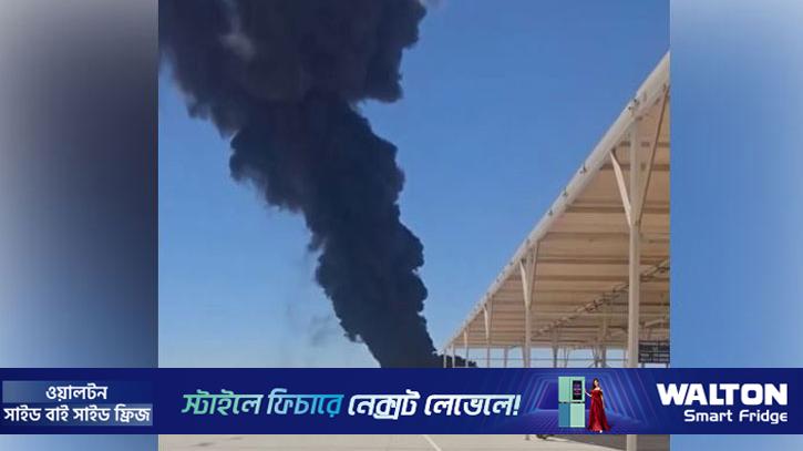 ক্যালিফোর্নিয়ায় মার্কিন বোমারু বিমান বিধ্বস্ত, নিহত ৮