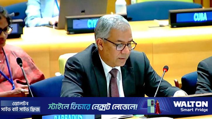 জাতিসংঘে রোহিঙ্গাদের দ্রুত প্রত্যাবাসনের আহ্বান বাংলাদেশের