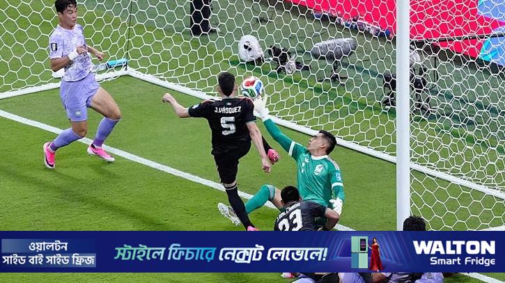২০০৬ বিশ্বকাপের প্রথম দল হিসেবে দ্বিতীয় রাউন্ডে মেক্সিকো