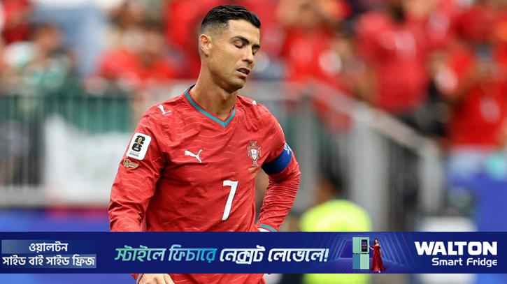 রোনালদোর জন্যই কি পর্তুগাল বাজে পারফরম্যান্স করছে?