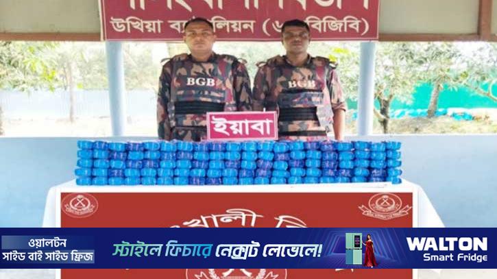 কক্সবাজারে বিজিবির অভিযানে ৬ লাখ ইয়াবা উদ্ধার, গ্রেপ্তার ২