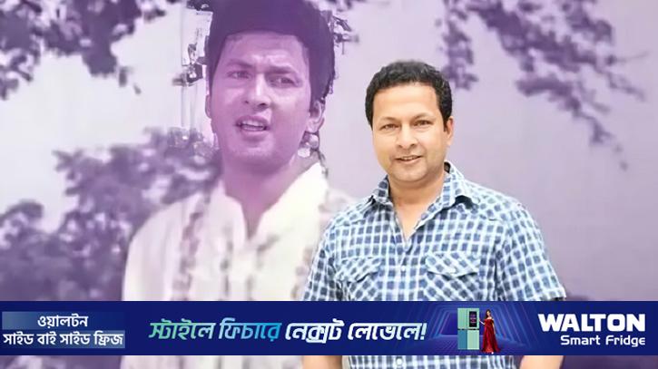 বাপ্পারাজের বাস্তব জীবনের প্রেম যেন সিনেমার গল্প