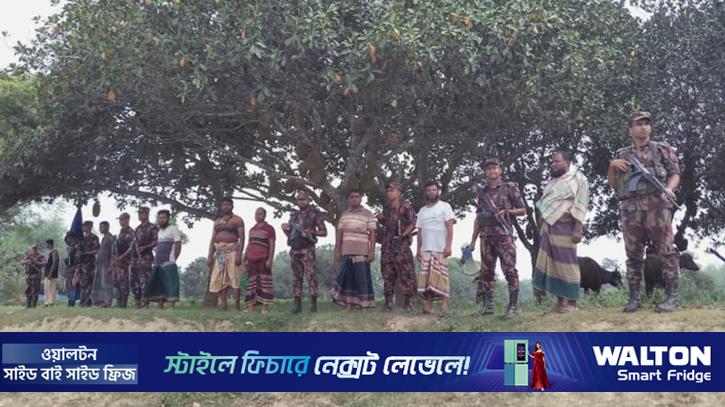 পুশইনের আড়ালে মানবপাচারের অপচেষ্টা, সতর্ক বিজিবি-জনতা