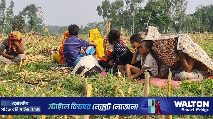 দুই দিন পর সীমান্ত থেকে ১১ জনকে ভারতে নিলো বিএসএফ