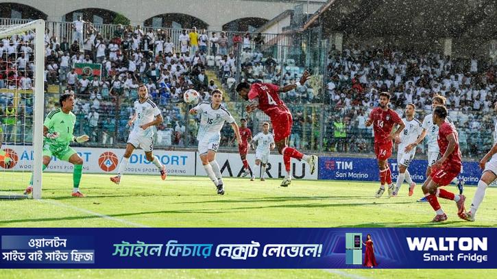 তপুর জোড়া গোলে জিতল বাংলাদেশ