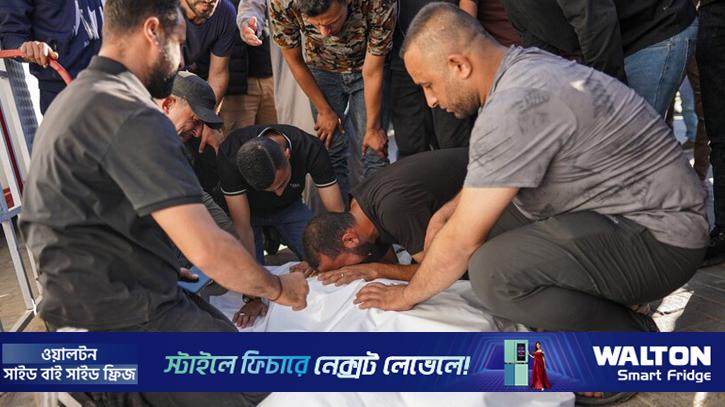 যুদ্ধবিরতি লঙ্ঘন করে গাজায় আবারো ইসলায়েলি হামলা, নিহত ৩