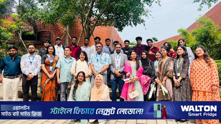 গ্রিন ইউনিভার্সিটির সাংবাদিকতা বিভাগে নবীনবরণ অনুষ্ঠিত