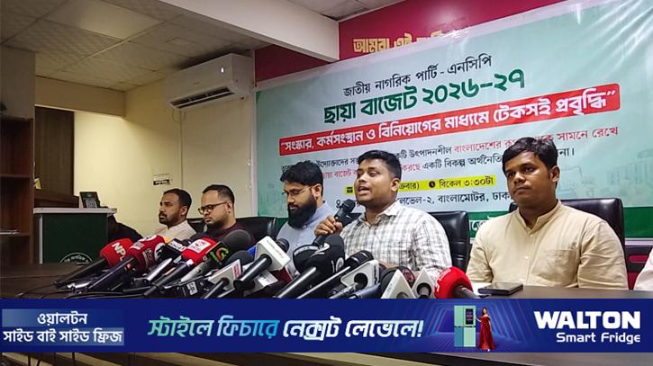 আমরা কাগুজে বাজেট দেখতে চাই না: হাসনাত