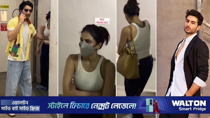 কথিত প্রেমিকাকে লুকানোর চেষ্টা করে আলোচনায় সাইফপুত্র