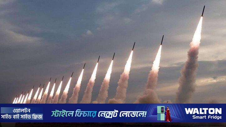 ইসরায়েলে ইরানের নতুন দফায় ক্ষেপণাস্ত্র হামলা