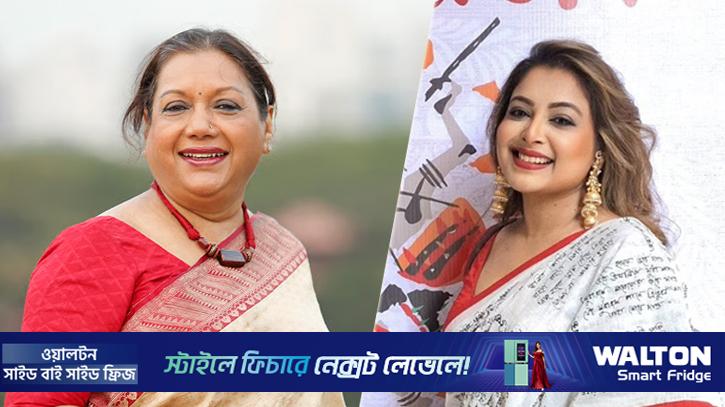 ‘এই দেখো, এভাবে হাসবে’—কোনালকে বলেছিলেন কবরী