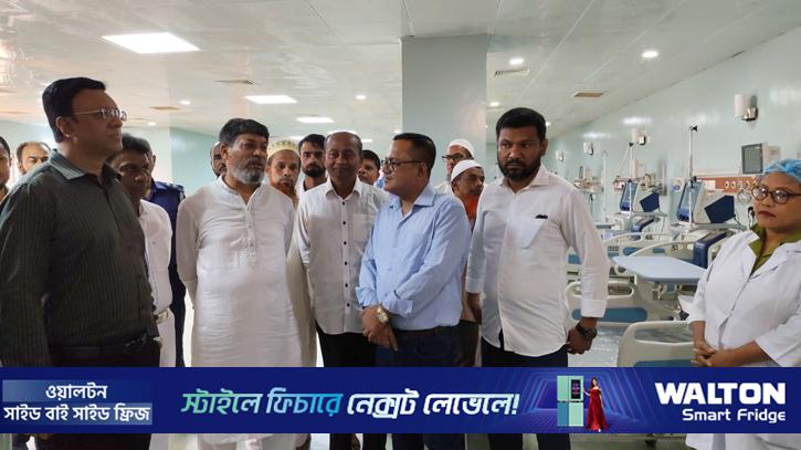 দীর্ঘ প্রতীক্ষার পর মাদারীপুর জেলা হাসপাতালে আইসিইউ সেবা চালু