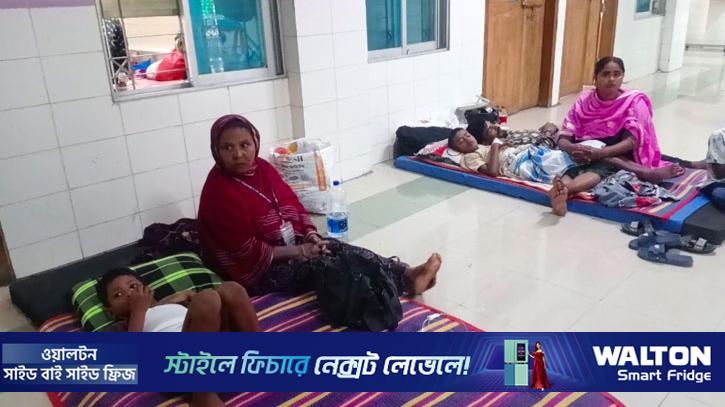 মমেকে হাম উপসর্গে শিশুর মৃত্যু, নতুন ভর্তি ৩০