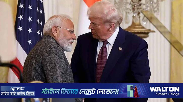 মুখোমুখি বৈঠকে বসতে যাচ্ছেন ট্রাম্প-মোদি