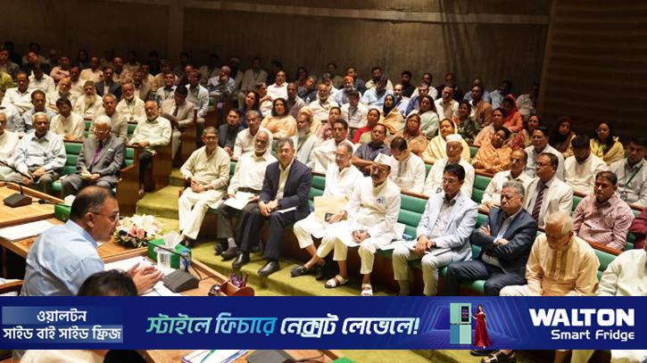 প্রধানমন্ত্রীর সভাপতিত্বে সরকারদলীয় এমপিদের সভা
