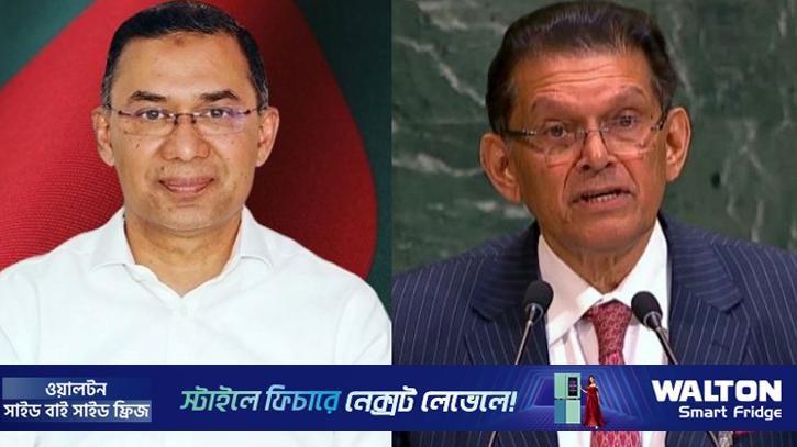 ইউএনজিএ জয়ের কৃতিত্ব প্রধানমন্ত্রী তারেক রহমানের: পররাষ্ট্রমন্ত্রী