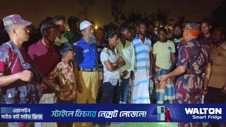 পুশইন প্রতিরোধে সীমান্তে বিজিবির নজরদারি ও টহল জোরদার