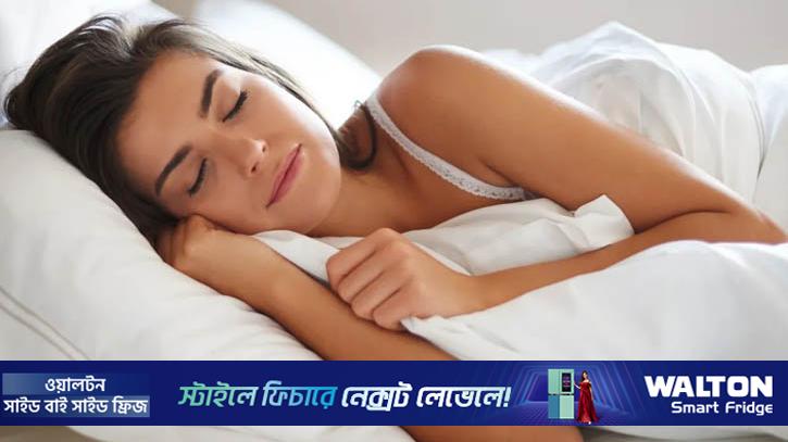 ভালো ঘুম শরীরে যে ৭ পরিবর্তন আনে