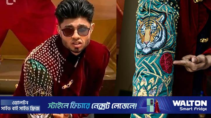 বিশ্বমঞ্চে বাংলাদেশকে উপস্থাপন করলেন সঞ্জয় দেব