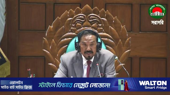 সংসদে মামুনুল হক প্রসঙ্গ, বক্তব্য কার্যবিবরণী থেকে বাদ দেওয়ার নির্দেশ