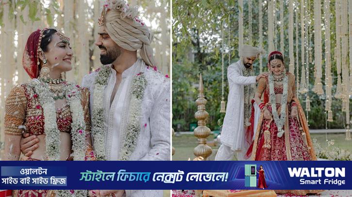 প্রকৃতির কোলে বিয়ে করা সেই তারকা জুটি বাবা-মা হলেন