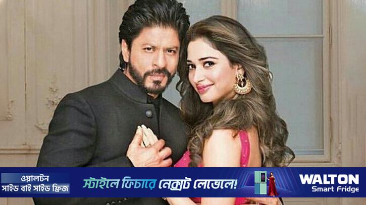 তামান্নাকে ফোন করে কীসের প্রস্তাব দিয়েছিলেন শাহরুখ?