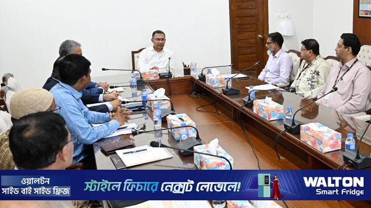 বিআরটি প্রকল্পের অগ্রগতি নিয়ে প্রধানমন্ত্রীর সভা