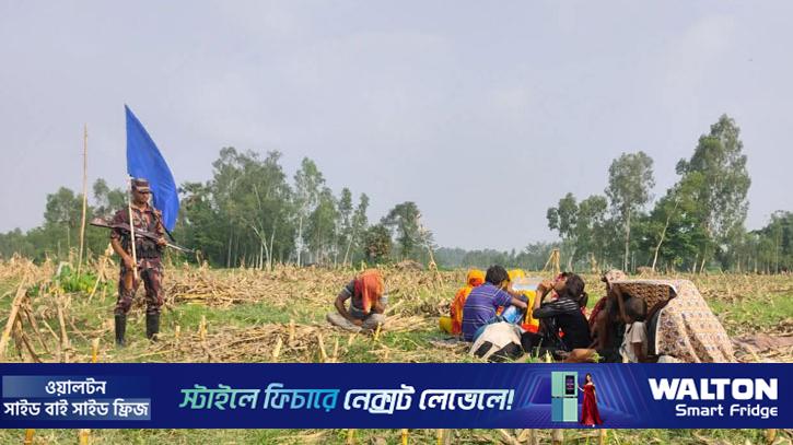 ঠাকুরগাঁও সীমান্তে ১১ জনকে পুশইনের চেষ্টা, রুখে দিয়েছে বিজিবি