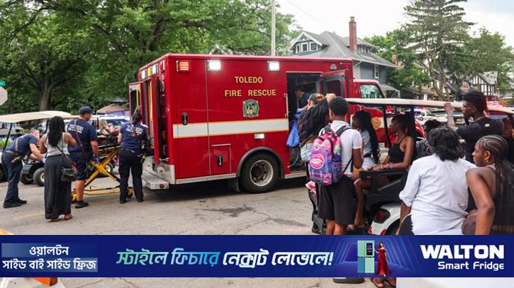 যুক্তরাষ্ট্রে উৎসবের মধ্যে গোলাগুলি, আহত ১২