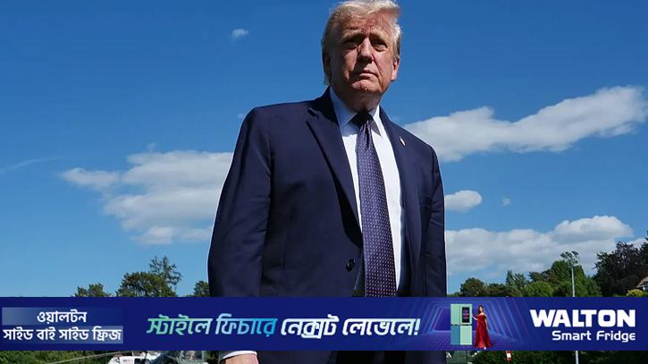 লেবাননে ইসরায়েলি হামলার তীব্র সমালোচনা ট্রাম্পের