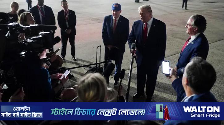 ইসরায়েল-ইরান এক সপ্তাহ শান্ত থাকার বিষয়ে একমত: ট্রাম্প