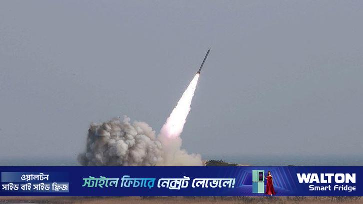 এবার ইসরায়েলে ক্ষেপণাস্ত্র ছুড়ল ইয়েমেন