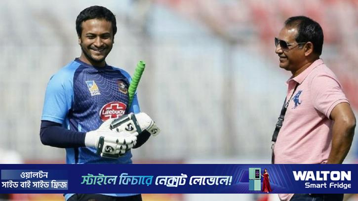 কালকে ফ্রি হলে সাকিবকে খেলার কথা বললে ও খেলবে না: হাবিবুল