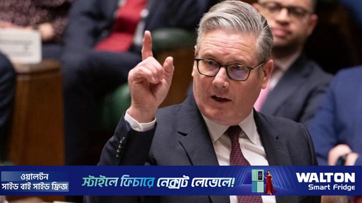 ট্রাম্পের চাপের কাছে নতি স্বীকার করবেন না ব্রিটিশ প্রধানমন্ত্রী