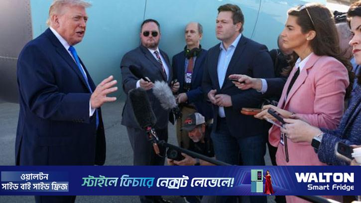 চুক্তি না হলে ইরানের ওপর বোমা হামলা চলবে: ট্রাম্প